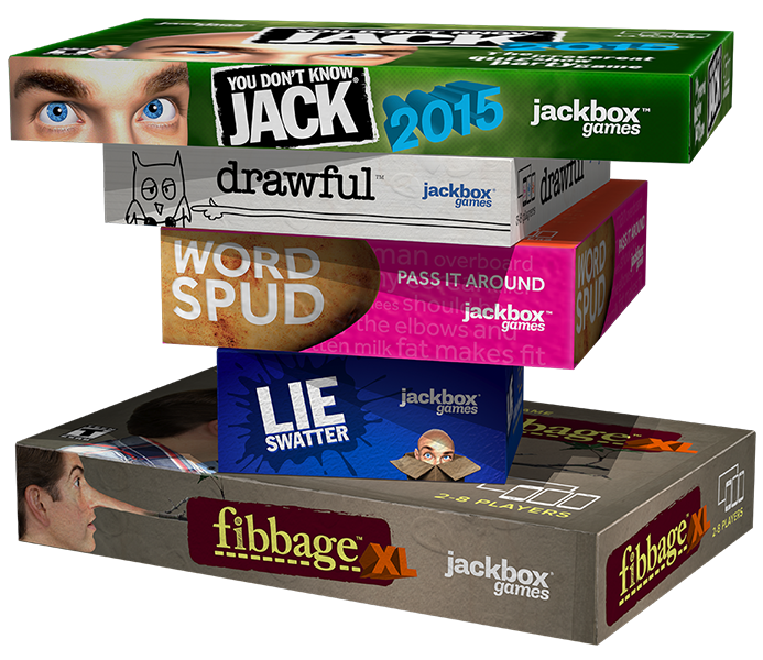 best jackbox party pack for a party